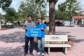 CÔNG TY TNHH VICTORY SPORTING GOODS VIỆT NAM TRAO TẶNG GHẾ ĐÁ CHO TRƯỜNG THCS TRUNG LƯƠNG