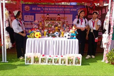 DỰ ÁN “LEN HANDMADE NINH BÌNH” ĐẠT GIẢI KHUYẾN KHÍCH CẤP TỈNH